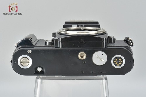 Nikon FA Black 35mm SLR Film Camera Body - Picture 8 of 12