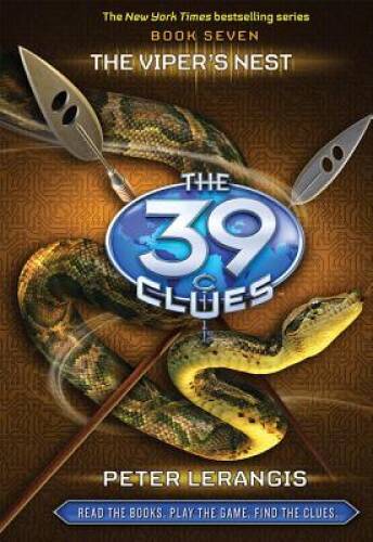 The Vipers Nest (The 39 Clues, Book 7) - Library Edition - VERY GOOD