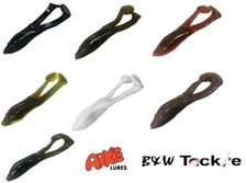 Arkie 3.5 INCH Ripplin' FRAWG Lures Frog~Choose Colors~FREE Ship~Compare Stanley