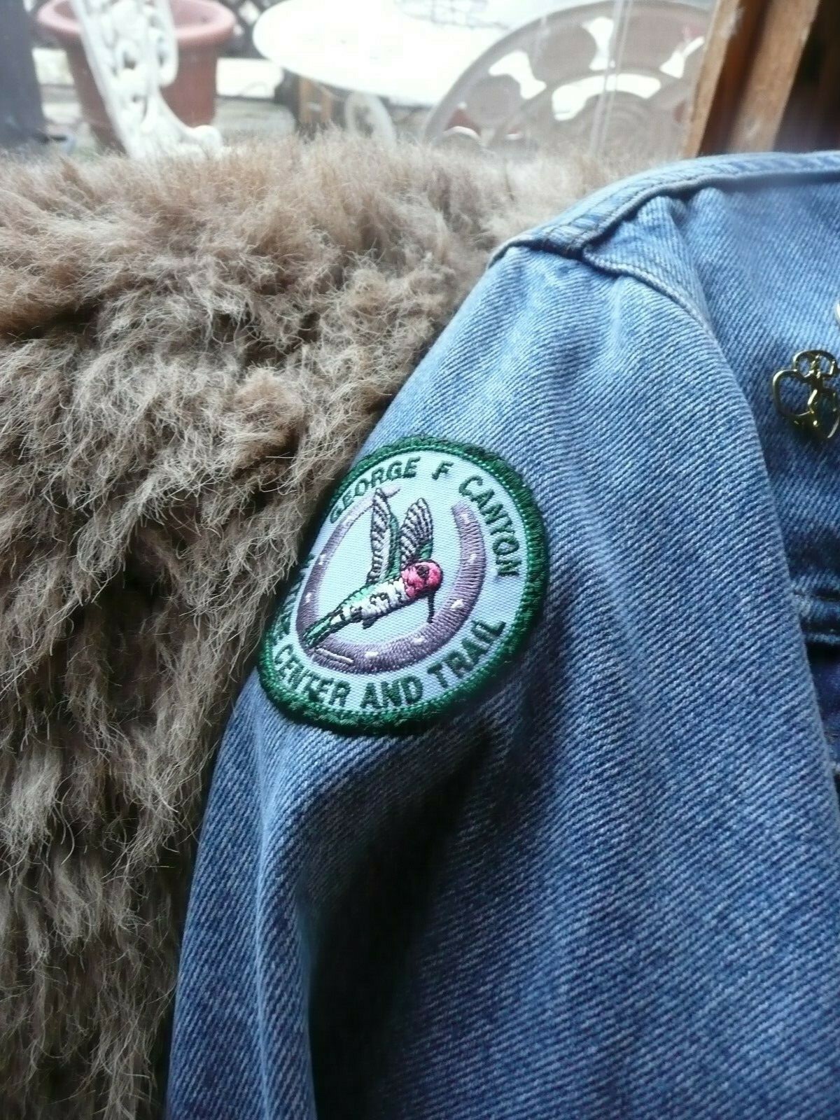 Womens Harley Davidson Denim Jacket with Full Array o… Gem