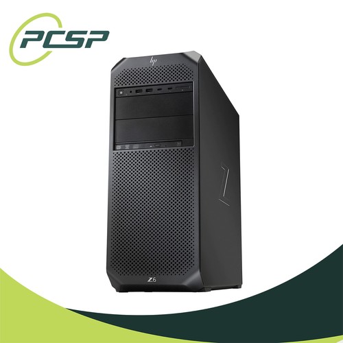 HP Z6 G4 2X Intel Gold 6148 20C 2.40GHz 256GB 1TB M.2 1TB HDD P4000 Win10Pro - 第 1/4 張圖片