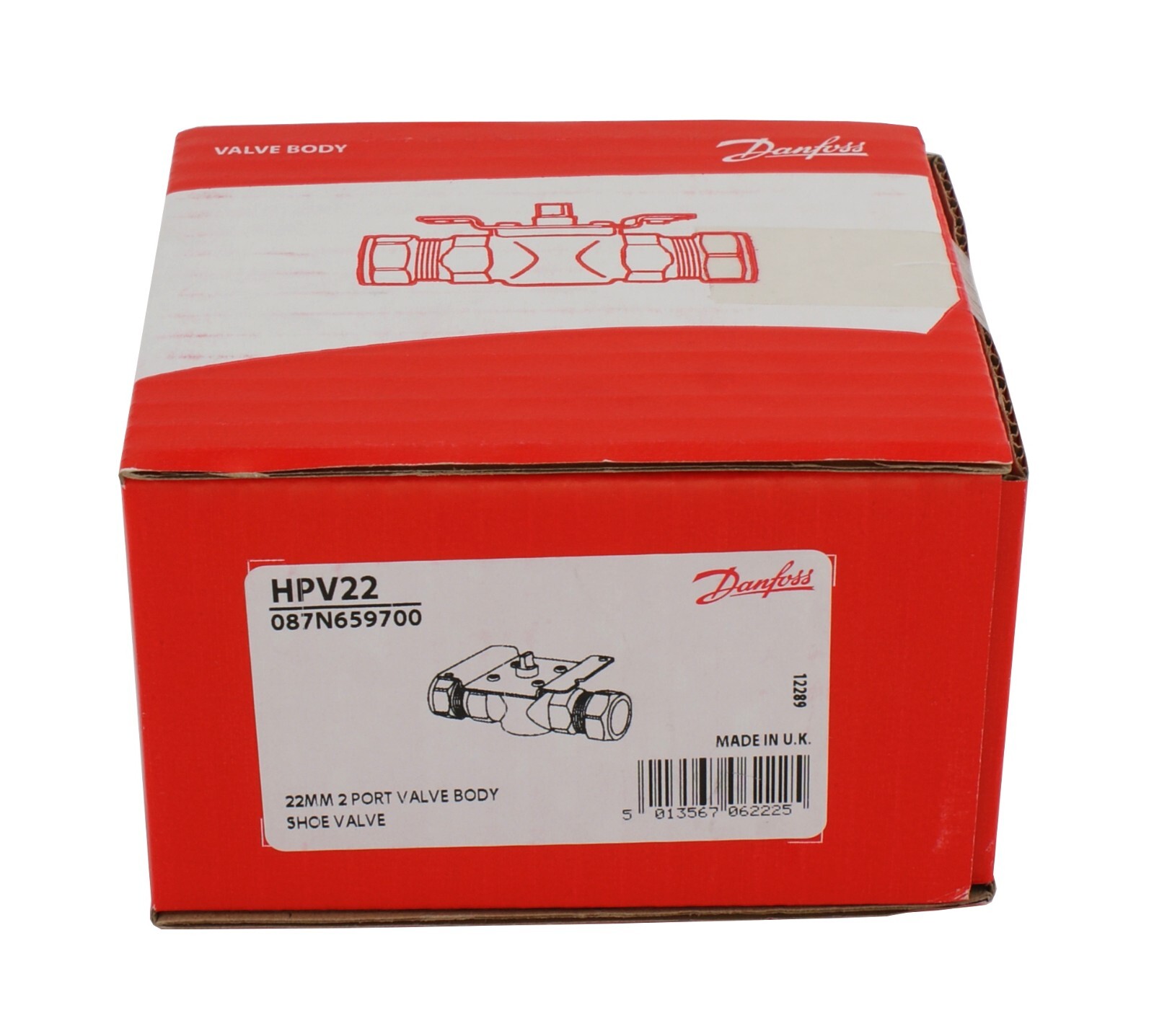 Danfoss Randall HP22 | 2 Porte | Valvola Di Zona 22 Mm - Foto 7