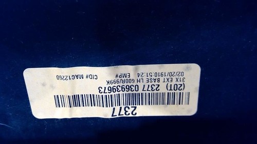 2015-2021 CHEVROLET COLORADO FRONT SIDE DOOR OUTER LEFT 23360176 - Picture 5 of 12