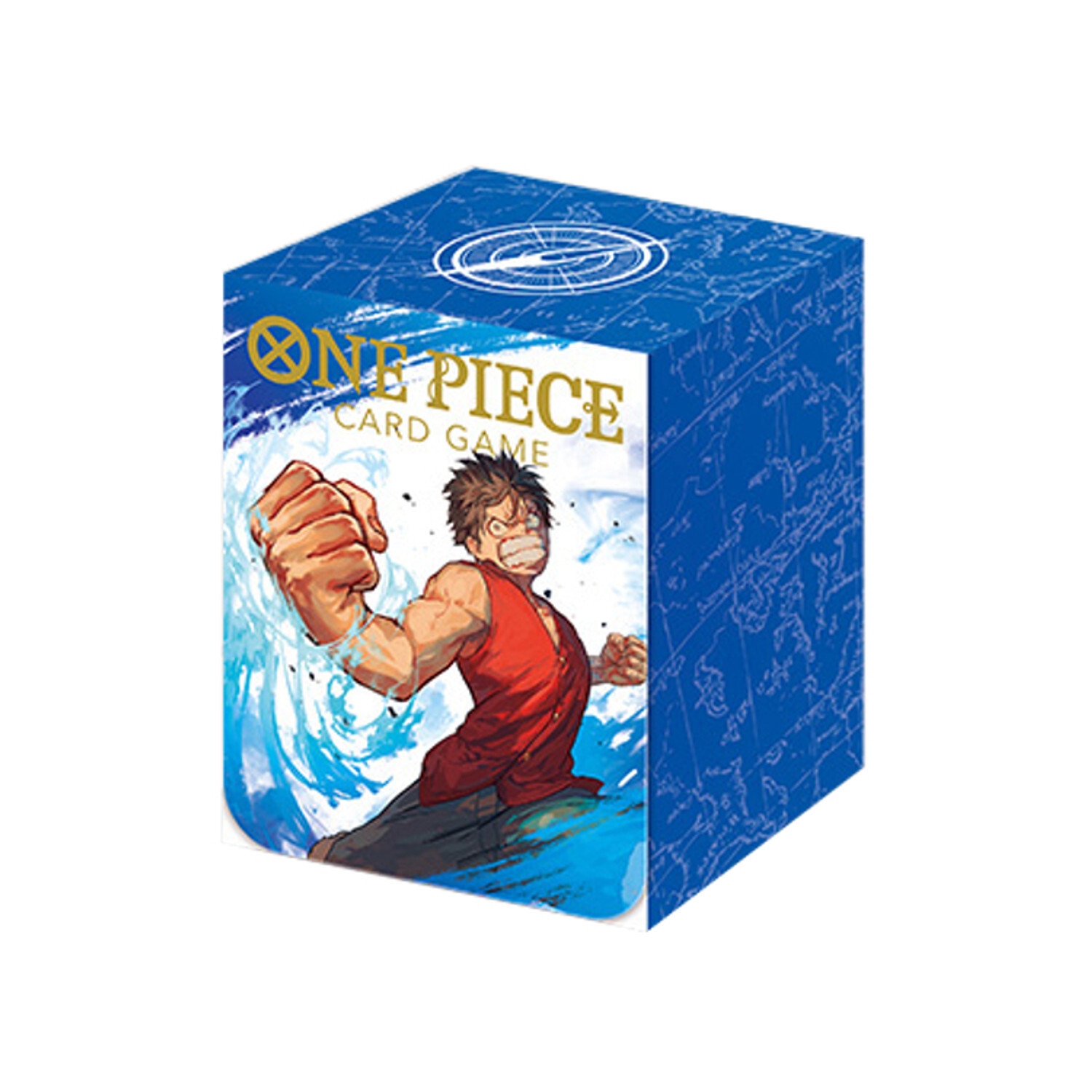One Piece TCG Обезьянка Д Луффи - Официальный футляр для карточек Bandai BJP2693235 2190₽