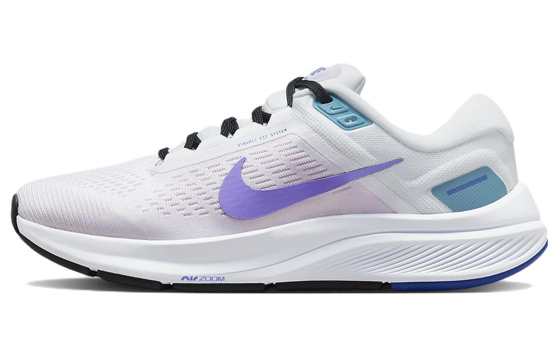 Nike Air Zoom Structure 24 White Psychic Purple - DA8570-105