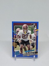 2023 Panini DONRUSS🔥CHRIS RODRIGUEZ JR🔥MINT?!🔥BLUE PRESS PROOF🔥RC #398🔥📈