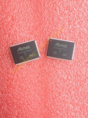 DIGI-KEY ATMEL AT91SAM7SE512-AU MICROCONTROLLER 32-BIT FLASH ARM7 CPU 55MHZ NNB