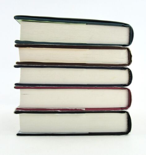 Complete Set 1-5 PERCY JACKSON & THE OLYMPIANS Rick Riordan HBDJ EXC L1 - Imagen 5 de 5