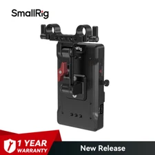 SmallRig V Mount Battery 15mm Rod Clamp Batttey Adapter Plate for DSLR Camera