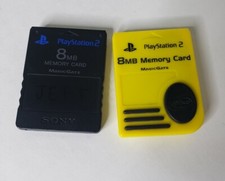 PlayStation 2 PS2 Memory Card 8MB OEM Sony  Magic Gate Nyko Card LOT Tested