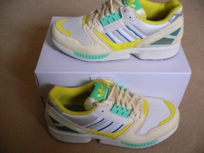ADIDAS ZX 8000 FROZEN LEMONADE 44,5 TORSION 10,5 SUPPORT 10 AZX 5000 EQUIPMENT