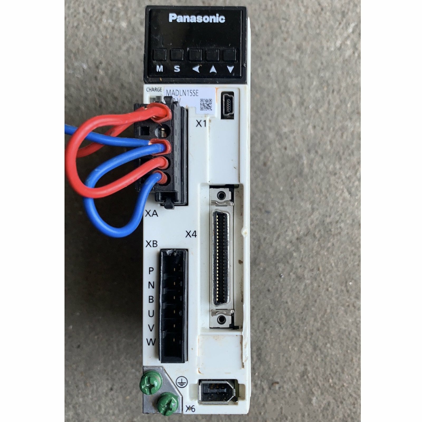 For Panasonic MADLN15SE Used AC Servo Driver Free Shipping For Panasonic MADLN15SE Used AC Servo Driver Free Shipping