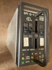 Electronics Diversified Inc. EDI SPI Q-1 Dimmer Module Quad 1.8k