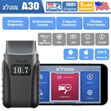 XTOOL Anyscan A30 BT OBD2 Car Diagnostic Tool All Systems Bidirectional Control
