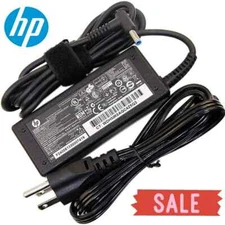 Genuine 65W Charger for HP Pavilion 11 13 14 15 17 Envy 14 15 Series 4.5*3.0mm