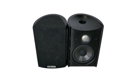 pair POLK AUDIO RM 101 SAT Speakers - Black - Free Shipping