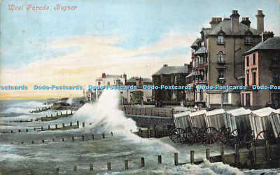 R593686 Bognor West Parade Valentines Series 1904