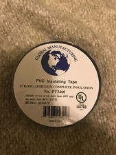 pvc insulating tape, strong adhesion completeinsulation, UL Listed