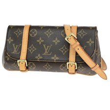 Louis Vuitton LOUIS VUITTON Waist Bag Belt Monogram Pochette Marel Canvas Brown Louis Vuitton | Bags | Louis Vuitton Pochette Marel Belt  main image 2