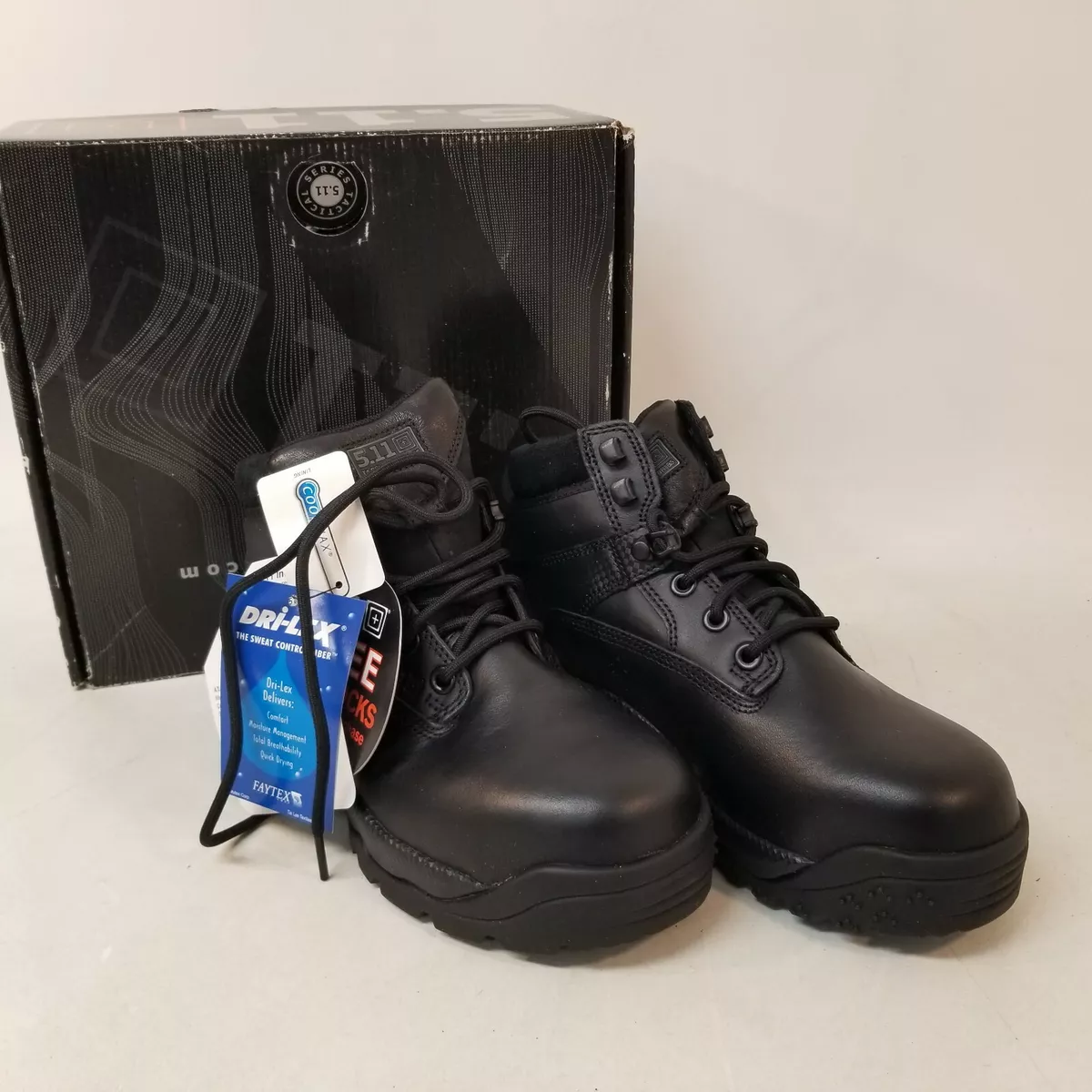 5.11 top station boots