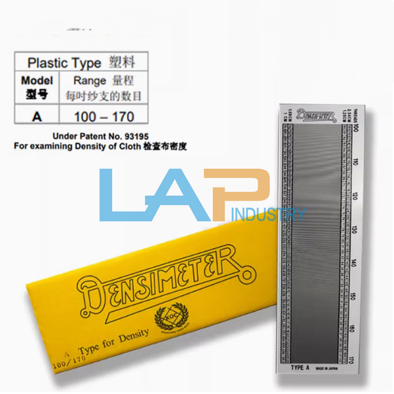A (plastics 100-170) Density Ruler Textiles Fabric Density Measurement ...