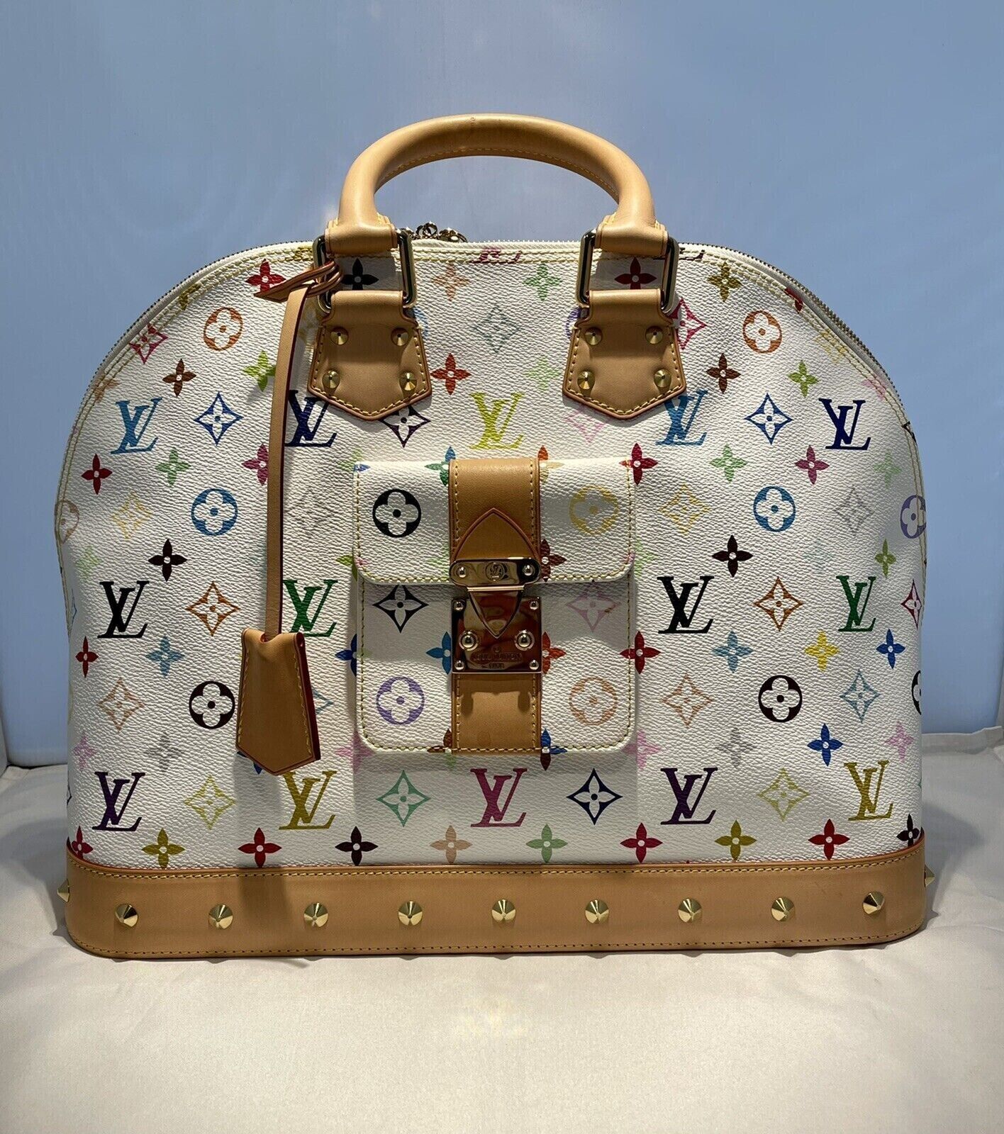 louis vuitton alma gm bag