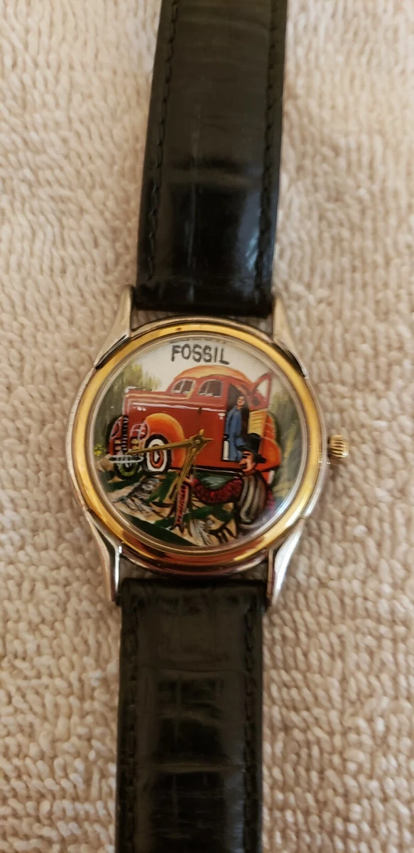 Fossil top limited edition