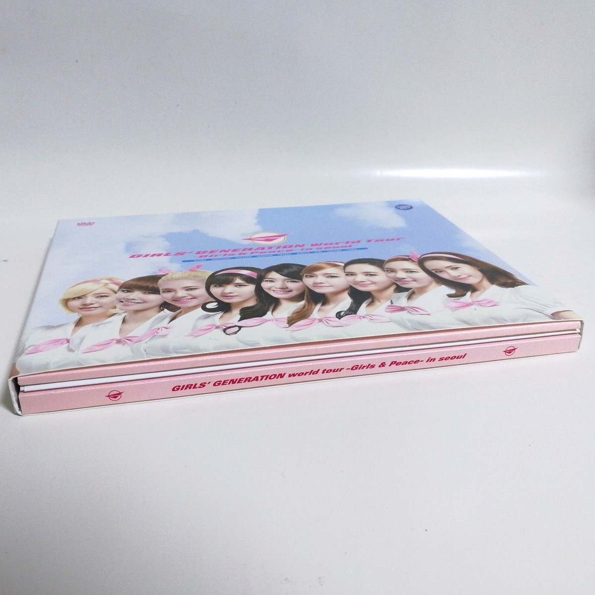SNSD Girls Generation World Tour [Girls & Peace In Seoul] dvd