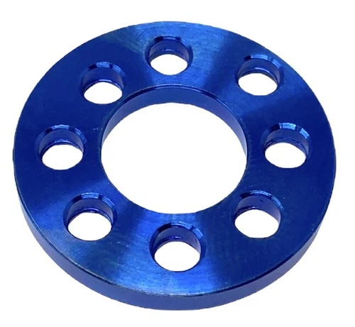 M5 M6 M7 M8 M10 Titanium Grade 5 Anodized Color Drilled Hole Spacer Washer - Picture 8 of 21
