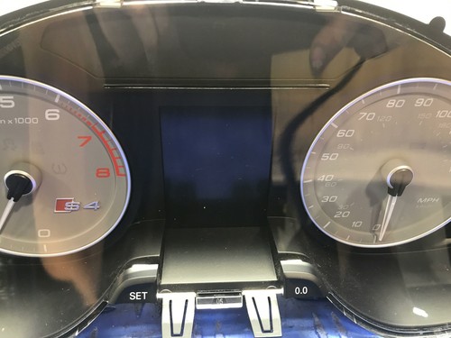 2013 2014 2015 2016 AUDI S4 A4 SPEEDOMETER INSTRUMENT CLUSTER 8K0920983A OEM - Picture 4 of 12