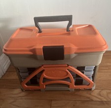 Flambeau Outdoor 3-Drawer Tackle Box Filled With Misc. Tackle