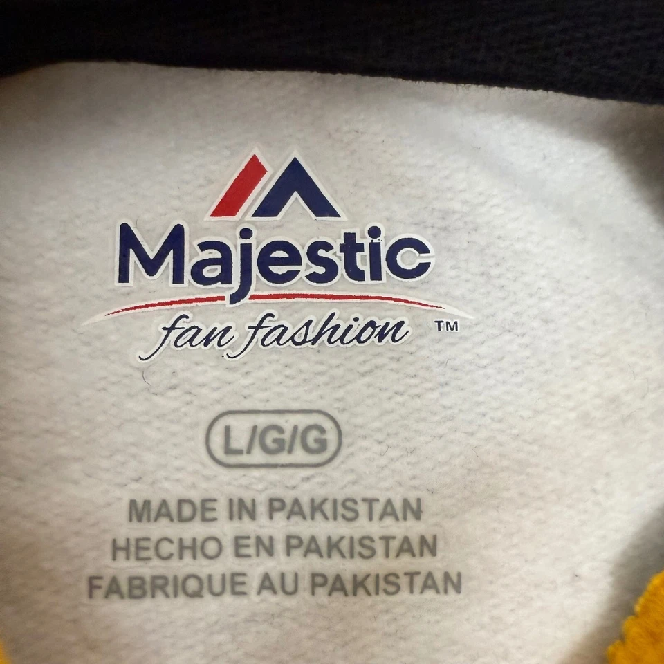 Sudadera con Capucha Pullover Pittsburgh Steelers Fútbol Niños NFL Polar Niños Jóvenes Grande Foto 2 de 4