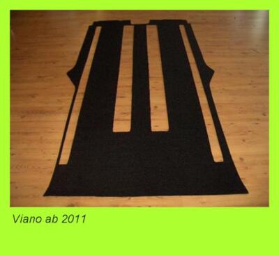Gastraumteppich Fußmatte Passend Für Mercedes Viano Trend W639 W 639 Lang 2011