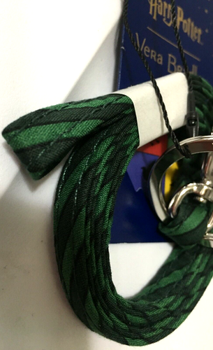Harry Potter Slytherin Casa Hogwarts Vera Bradley Cordón Llavero Clip de Identificación Verde - Imagen 11 de 12
