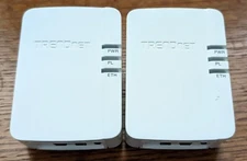 TRENDnet TPL-308E2K Powerline 200 AV Nano Adapter One Pair