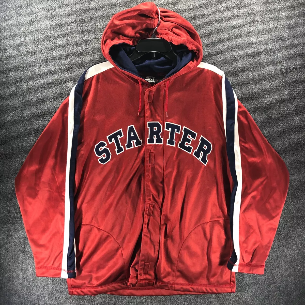Red sweatshirt zip up new arrivals