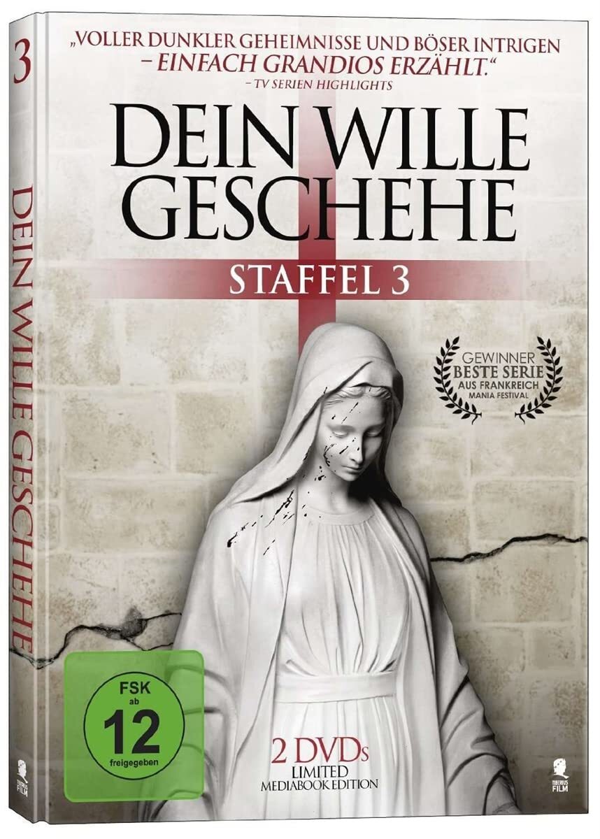 Dein Wille geschehe - Staffel 3 [2 DVDs] (DVD) Jean-Luc Bideau Thierry Gimenez