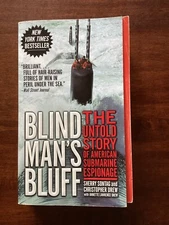 BLIND MAN'S BLUFF - Sontag & Drew - TRUE STORY OF AMERICAN SUBMARINE ESPIONAGE