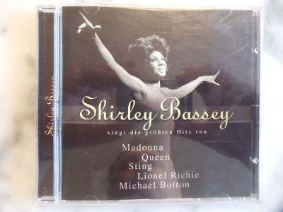 Shirley Bassey, 731455497021, Singt die größten Hits von Madonna Queen Sting ...