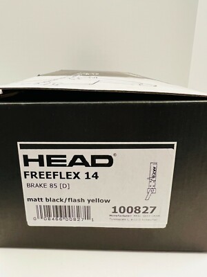 Head 2022 FreeFlex 14 Ski Binding 85 (D) Brake NIB 100827