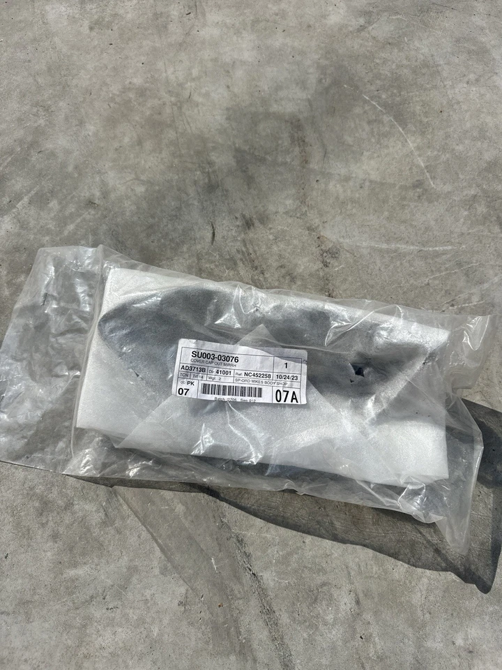 TOYOTA GENUINO 86 BRZ GR86 Cubierta Espejo Exterior TAPA SU003-03076 Foto 2 de 2