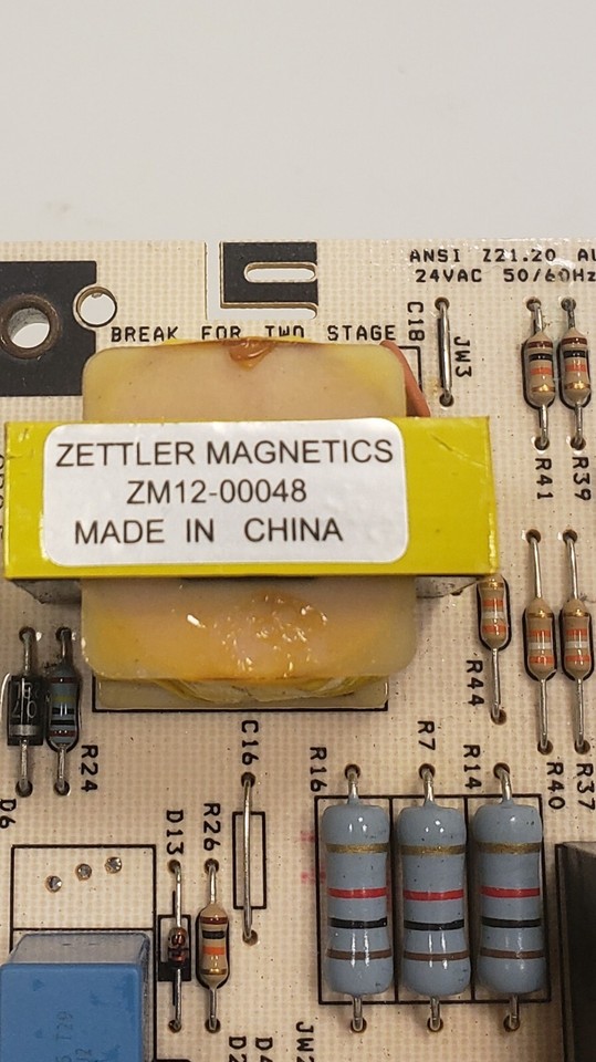 ZM12-00048 1068-83-4103 PCBAG123 1068-400 OEM Control Board of Goodman ...