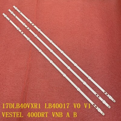 3PZ STRISCE LED Per 40L3653DB 40L1653DB LB40017 17dlb40vxr1 317535043907 - Foto 7
