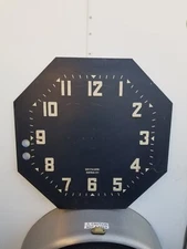 1940's Original Neon Clock Face 30in Say It In Neon Buffalo NY