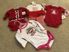 New Lot Of Baby Girl X Mas Lot-size 3 0-3 Months