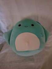 Squishmallows MAGGIE the Stingray 8 Inch 2021 RARE Hard to Find NEW with Tags