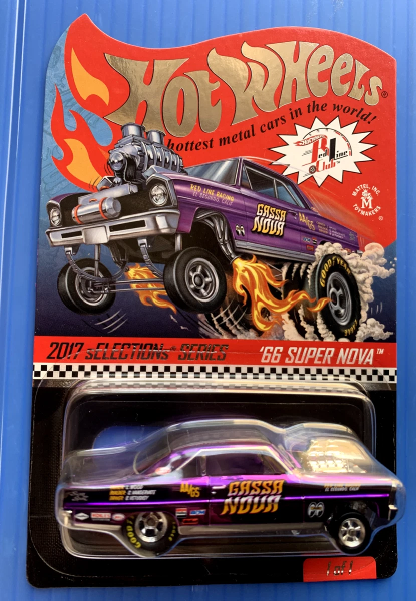 2017 Hot Wheels RLC Exclusive '66 Super Nova Lower Numbers #00XXX/11500