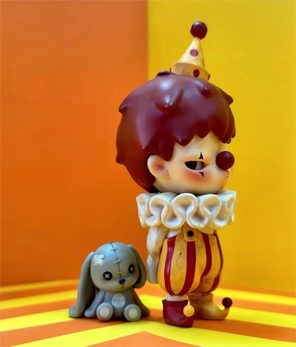 POPMART Urban Park Gather Series Confirmed Blind Box Figure Hirono Sad Clown Hot - Picture 3 of 5