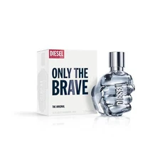 Diesel Only The Brave Original  Eau de Toilette for Men 1.1 oz ( Scuffed Box)
