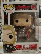 Funko Pop Thor (Marvel Avengers Age of Ultron) (NIB) 